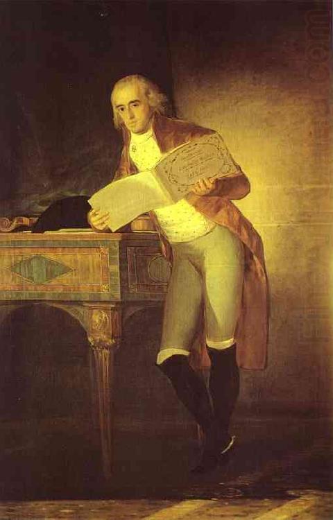 Francisco Jose de Goya Duke of Alba. oil painting picture